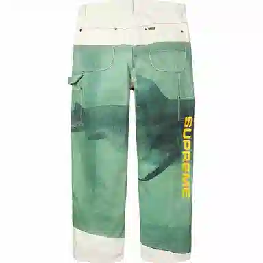 Supreme x Damien Hirst Painter Jean