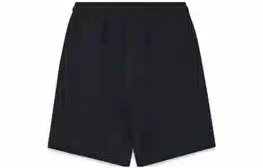 WE11DONE FW22 Black Shorts