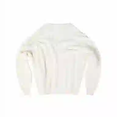 Organic Emotion Sweater Milkshake White