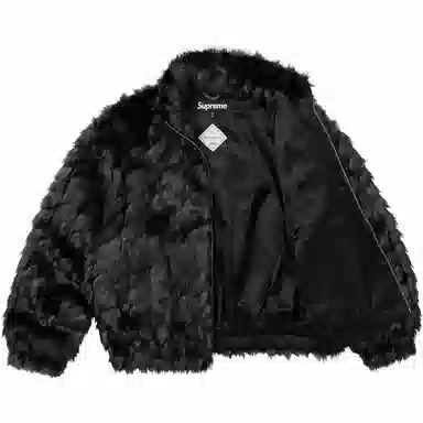 Supreme 2-Tone WINDSTOPPER Faux Fur Jacket