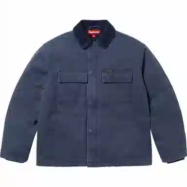 Supreme Old English Canvas Work Jacket