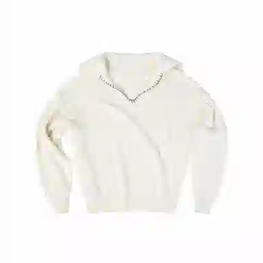 Organic Emotion Sweater Milkshake White
