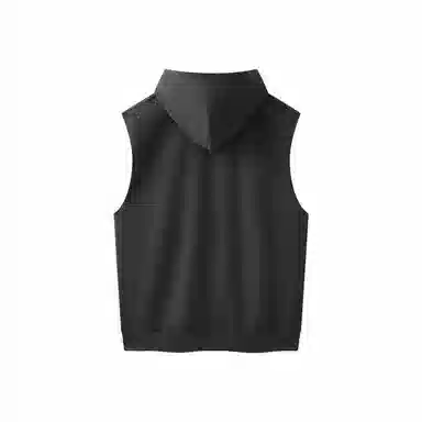 Organic Emotion Sleeveless Hoodie Tee