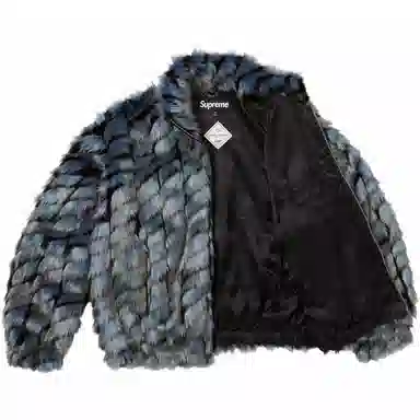 Supreme 2-Tone WINDSTOPPER Faux Fur Jacket