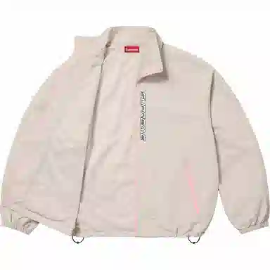 Supreme Contrast Zip Track Jacket