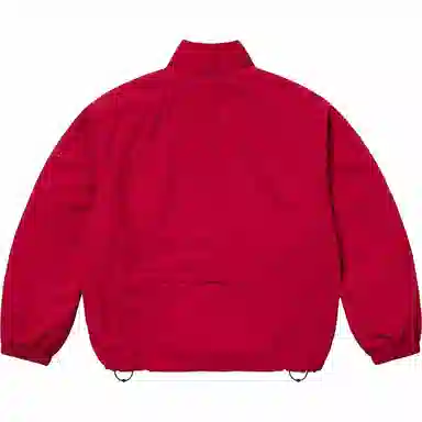 Supreme Contrast Zip Track Jacket