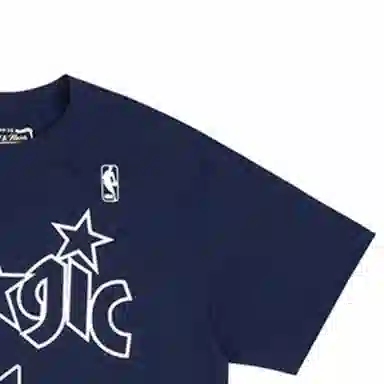 Mitchell & Ness Orlando Magic T-Shirt Navy