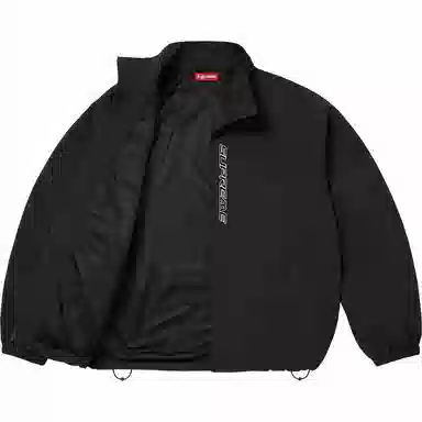 Supreme Contrast Zip Track Jacket