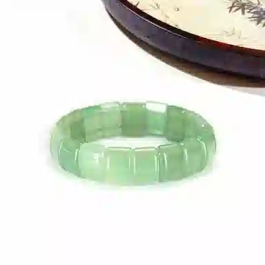 【舒缓情绪 满满正能量】 迎百宝 心灵守护 好运 东陵玉 幸运生命力绿水晶十二星座守护石治愈高级感手镯手牌手串 男女同款情侣款