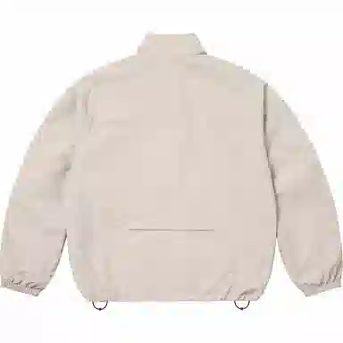 Supreme Contrast Zip Track Jacket