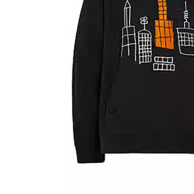 COACH x Jean-Michel Basquiat Hoodie Black