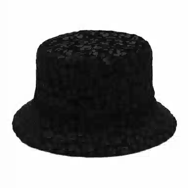 俞兆林 时尚豹纹双面街头潮流户外出行防晒遮阳休闲百搭大头围 聚酯纤维 渔夫帽 男女同款情侣款