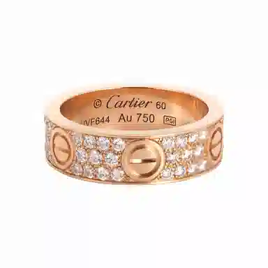 CARTIER LOVE 6.5mm 18K