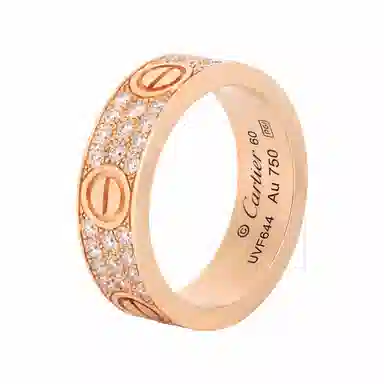 CARTIER LOVE 6.5mm 18K