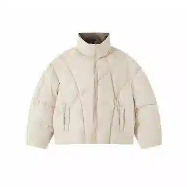 Organic Emotion Reversible Puffer Down Jacket