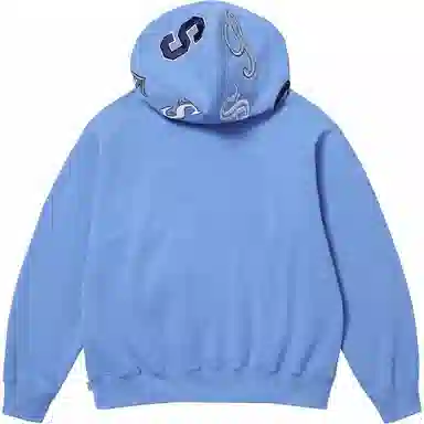 Supreme SS25 WEEK1 Multi S Logo Hooded Sweatshirt