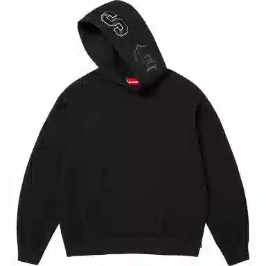 Supreme SS25 WEEK1 Multi S Logo Hooded Sweatshirt