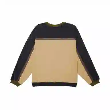 Crying Center Pullover Sweatshirt