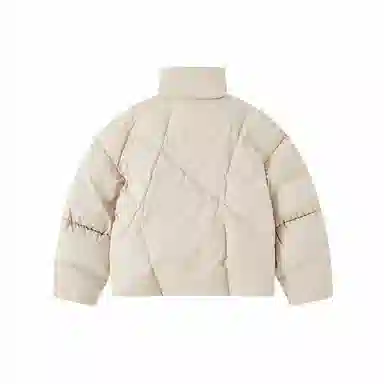 Organic Emotion Reversible Puffer Down Jacket