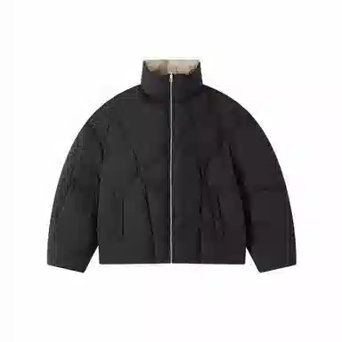 Organic Emotion Reversible Puffer Down Jacket