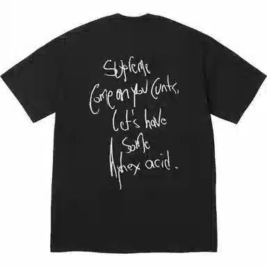 Supreme x Aphex Twin Windowlicker Tee