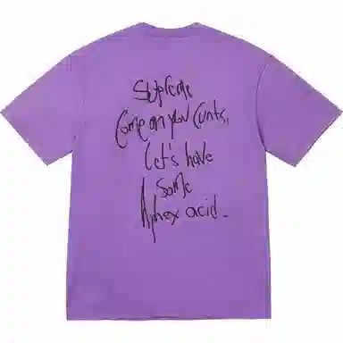 Supreme x Aphex Twin Windowlicker Tee