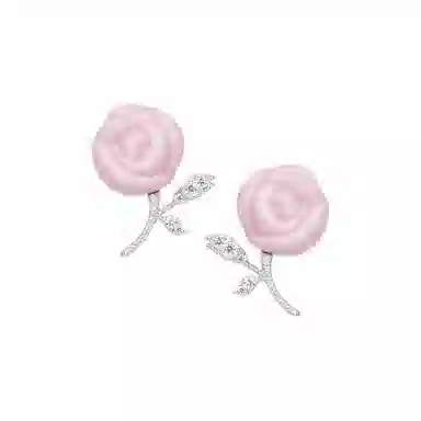 YVMIN Rose Ceramic Earrings