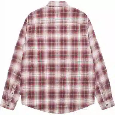 Stussy SS24 MATTHEW SHIRT LG PRINTED PLAID