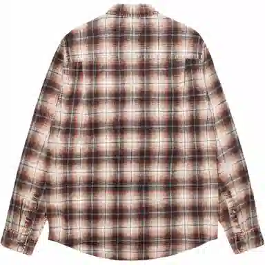 Stussy SS24 MATTHEW SHIRT LG PRINTED PLAID