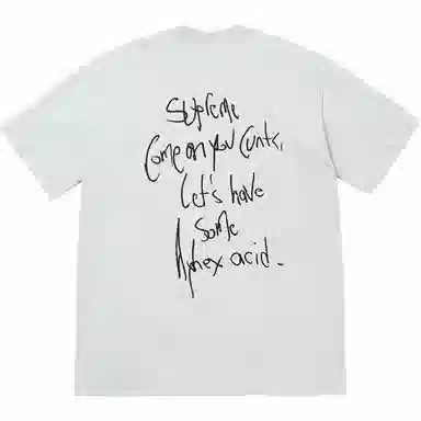 Supreme x Aphex Twin Windowlicker Tee