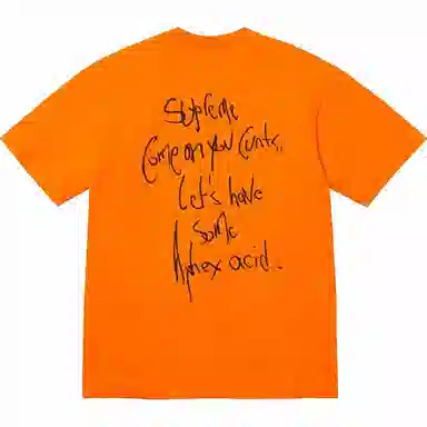 Supreme x Aphex Twin Windowlicker Tee