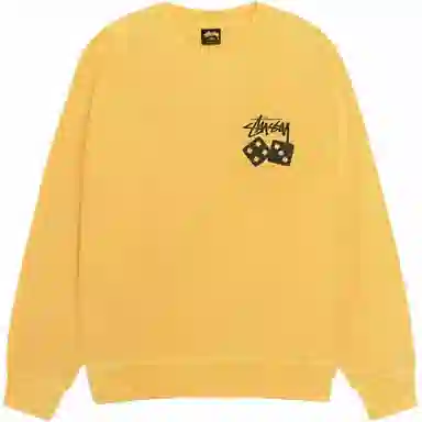 Stussy SS25 DICE CREW PIGMENT DYED