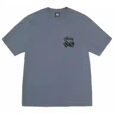Stussy Dice Pigment Dyed Tee