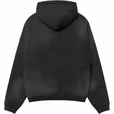 Stussy SS25 STU APPLIQUE HOODIE Logo