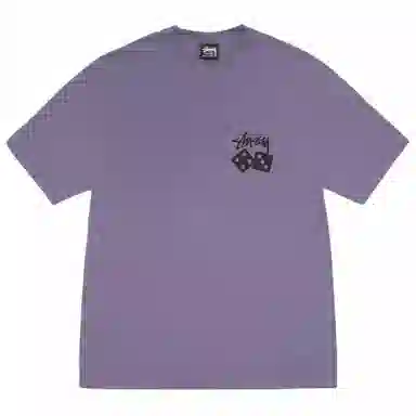 Stussy Dice Pigment Dyed Tee