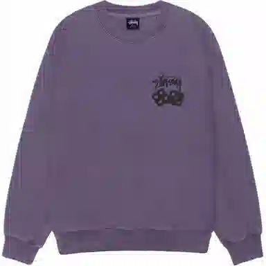 Stussy SS25 DICE CREW PIGMENT DYED