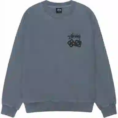 Stussy SS25 DICE CREW PIGMENT DYED