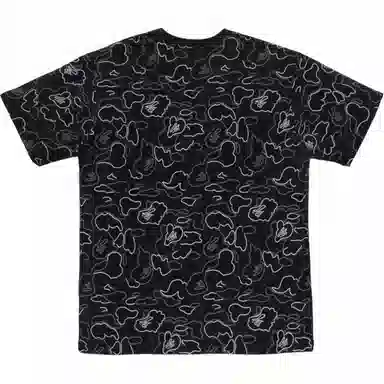 BAPE Neon Camo Tee