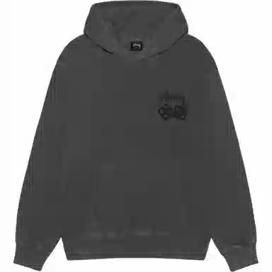 Stussy SS25 DICE HOODIE PIGMENT DYED