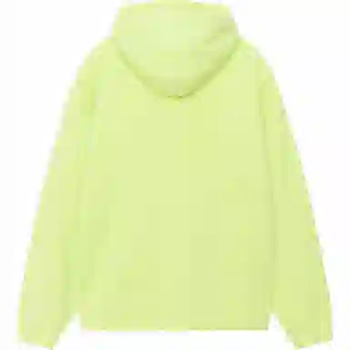 Stussy SS25 HOODED ZIP SWEATER logo