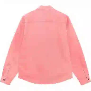Stussy SS25 HEAVY WASHED CANVAS SHIRT