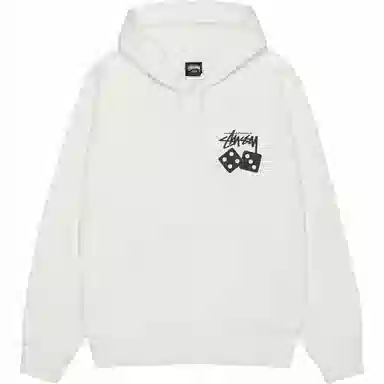 Stussy SS25 DICE HOODIE PIGMENT DYED