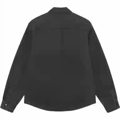 Stussy SS25 HEAVY WASHED CANVAS SHIRT