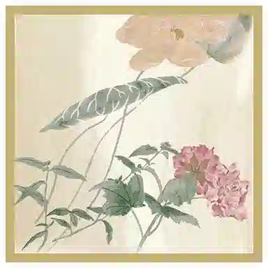 上海故事 十二花令印花百搭真丝小方巾礼盒装 丝巾 女款