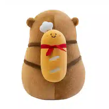 Chong Rong Lian Yu Capybara Plush