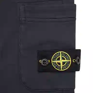 Stone Island Kids Shorts Navy