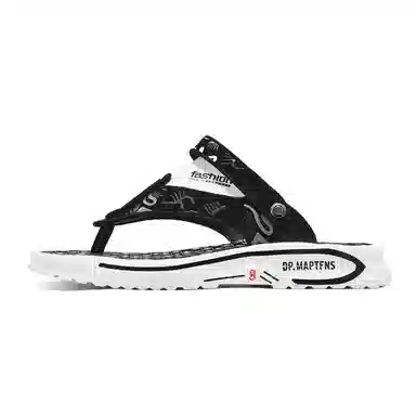 公牛魅力 简约舒适百搭人字拖鞋 男款