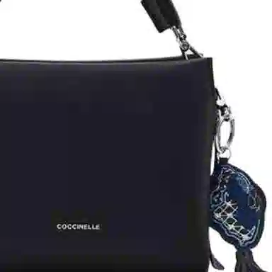 Coccinelle x Jicheng Black Mocha Tote