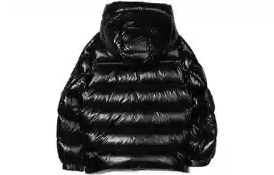 Moncler Kids Down Jacket Black