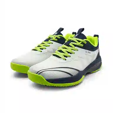 领跑梦想 舒适时尚 减震耐磨透气 低帮 羽毛球鞋 男款